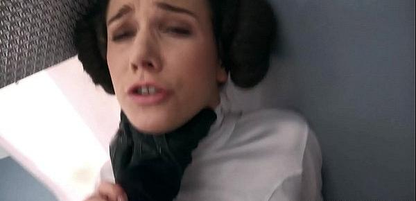  STAR WARS - Anal Princess Leia
